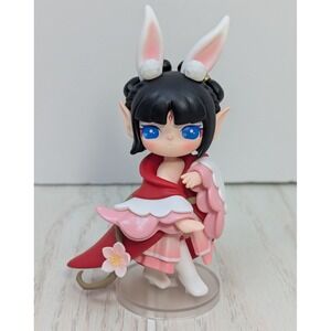 Rolife Suri Nine Elves Spirits Bunny Little Matchmaker red pink blind box figure